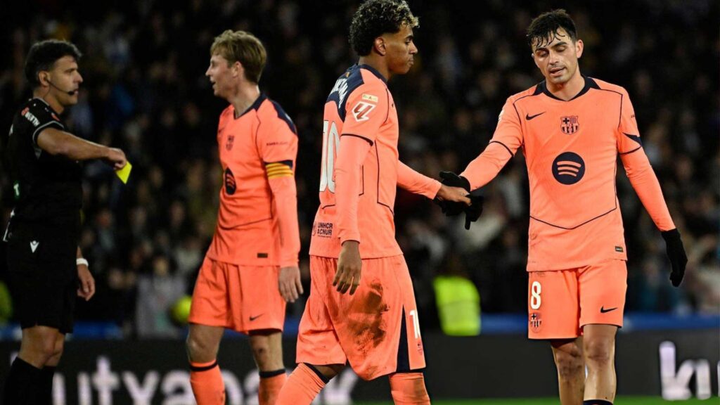 সোসিয়েদেদে শেষ হলো বার্সেলোনার জয়যাত্রা