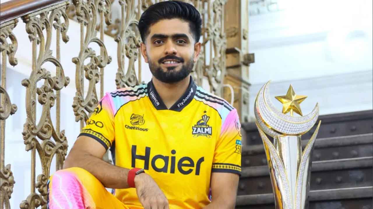 পিএসএলে বাবর আজমের ব্যাট কথা বলছে